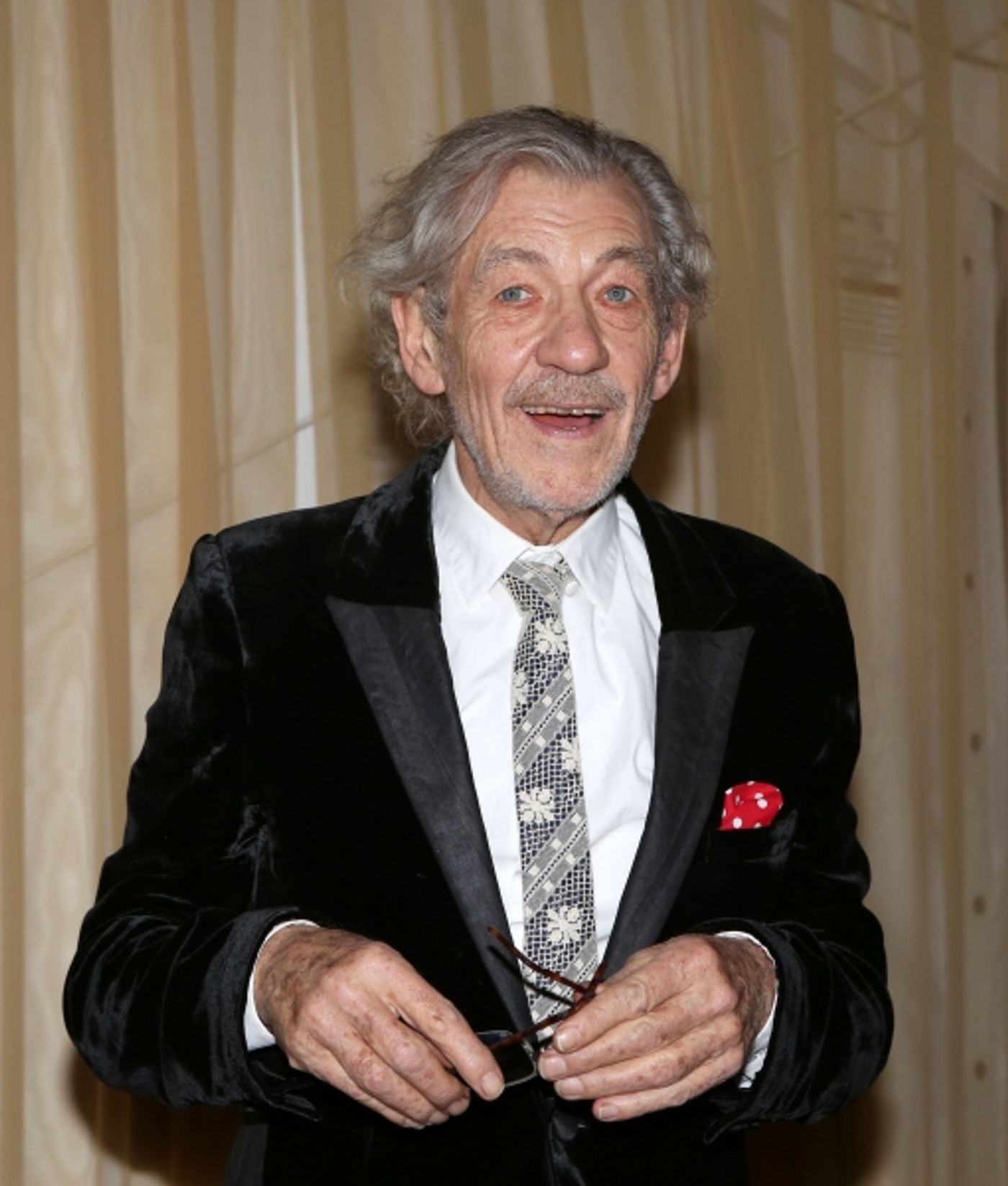Photo Coverage: WAITING FOR GODOT & NO MAN'S LAND's Patrick Stewart, Ian McKellen & More Celebrate Opening Night!  Image
