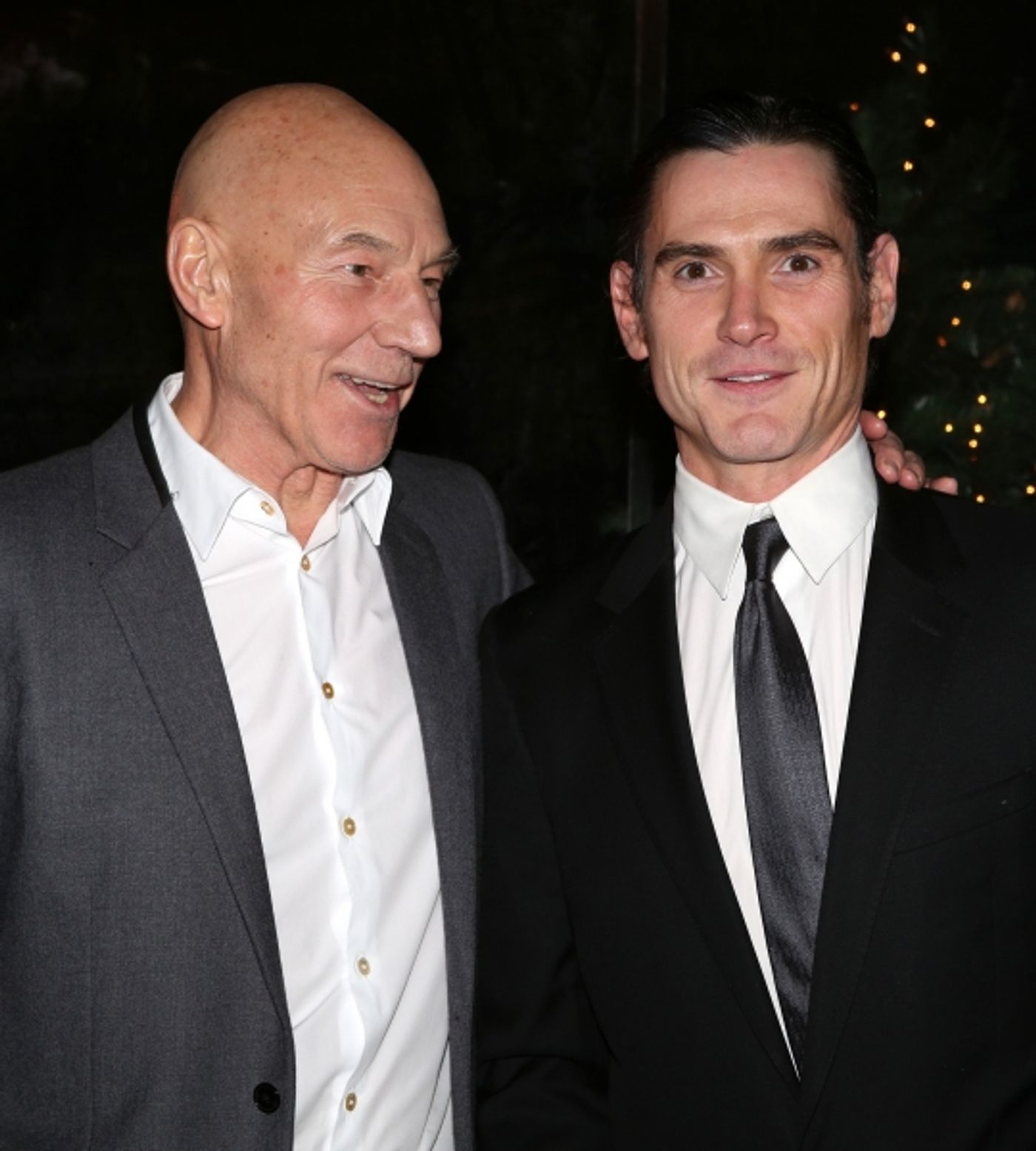 Photo Coverage: WAITING FOR GODOT & NO MAN'S LAND's Patrick Stewart, Ian McKellen & More Celebrate Opening Night!  Image