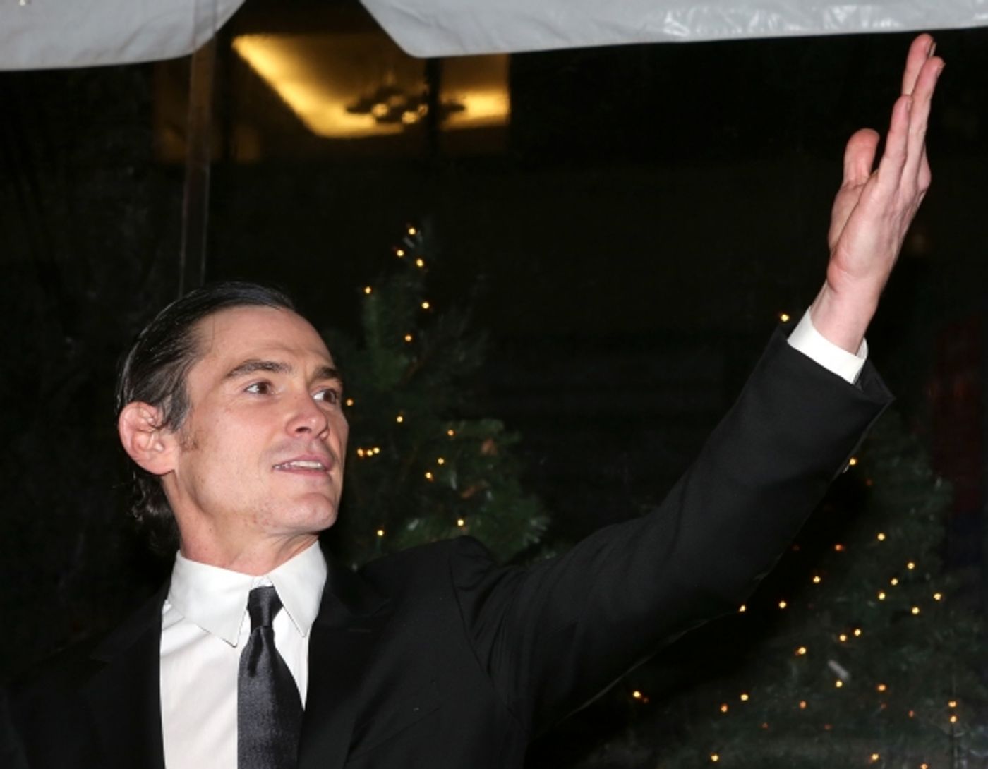 Photo Coverage: WAITING FOR GODOT & NO MAN'S LAND's Patrick Stewart, Ian McKellen & More Celebrate Opening Night!  Image