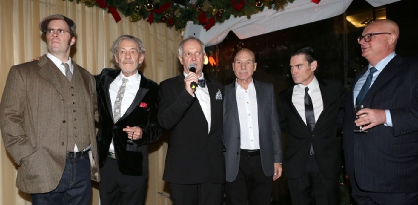 Photo Coverage: WAITING FOR GODOT & NO MAN'S LAND's Patrick Stewart, Ian McKellen & More Celebrate Opening Night!  Image