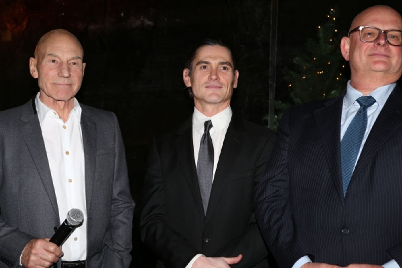 Photo Coverage: WAITING FOR GODOT & NO MAN'S LAND's Patrick Stewart, Ian McKellen & More Celebrate Opening Night!  Image