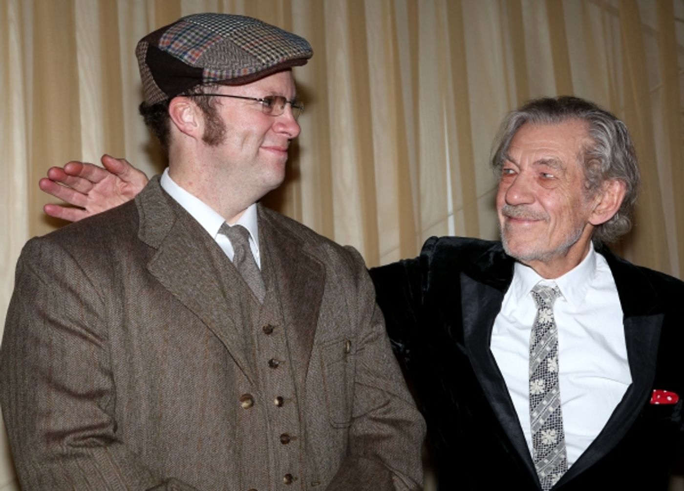 Photo Coverage: WAITING FOR GODOT & NO MAN'S LAND's Patrick Stewart, Ian McKellen & More Celebrate Opening Night!  Image