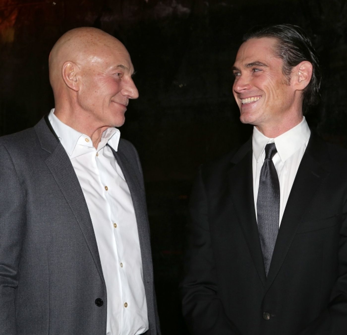 Photo Coverage: WAITING FOR GODOT & NO MAN'S LAND's Patrick Stewart, Ian McKellen & More Celebrate Opening Night!  Image