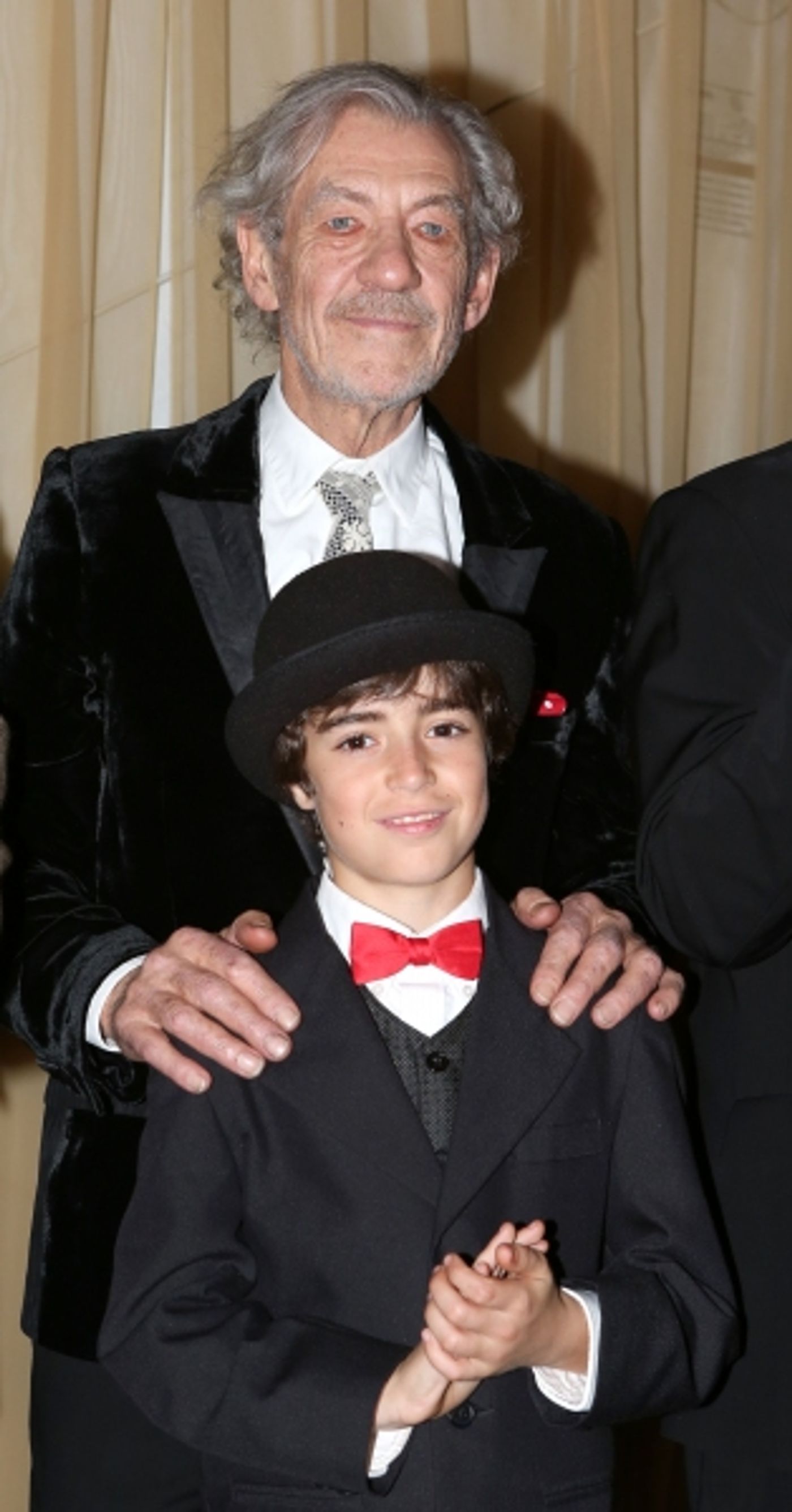 Photo Coverage: WAITING FOR GODOT & NO MAN'S LAND's Patrick Stewart, Ian McKellen & More Celebrate Opening Night!  Image