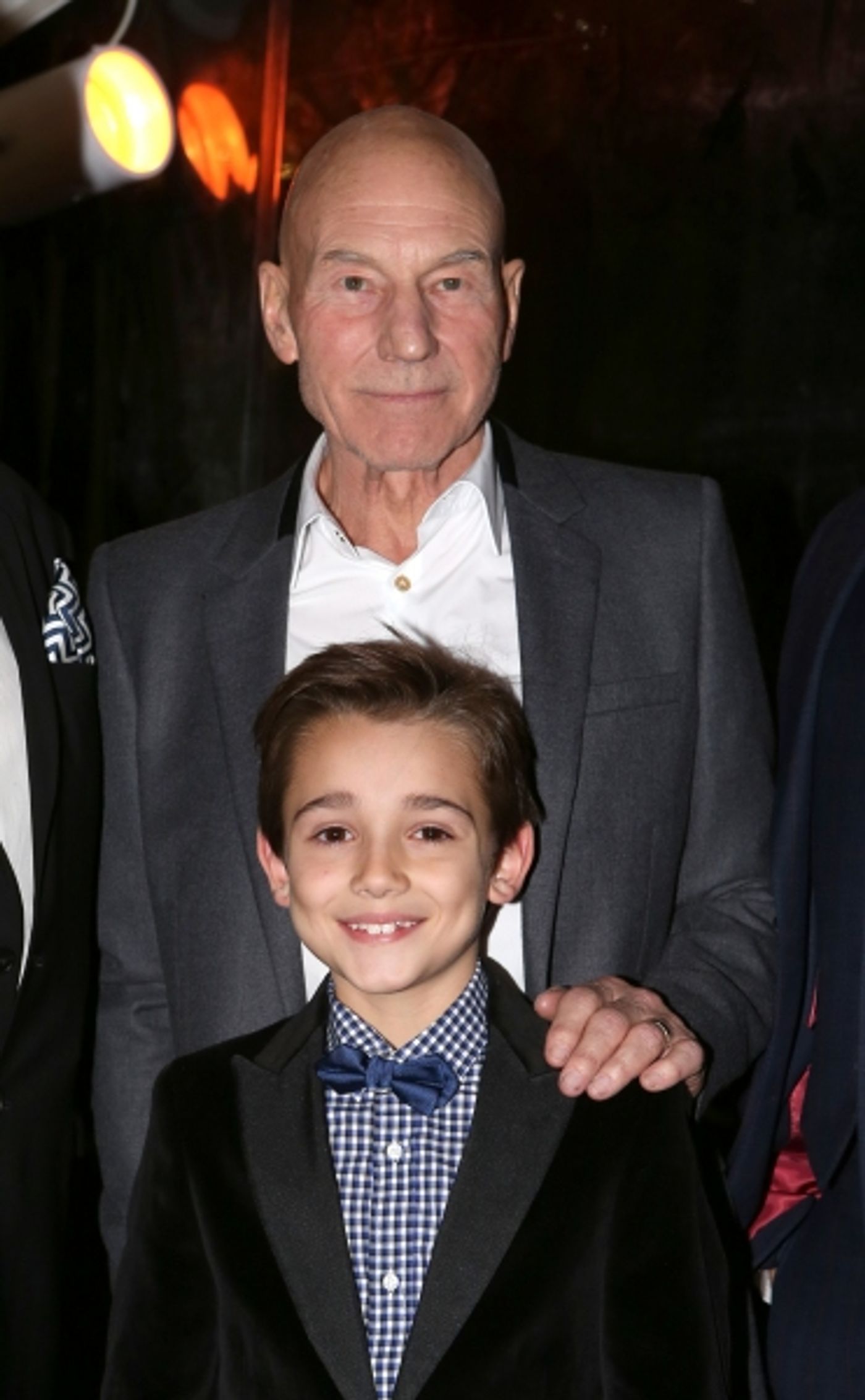 Photo Coverage: WAITING FOR GODOT & NO MAN'S LAND's Patrick Stewart, Ian McKellen & More Celebrate Opening Night!  Image