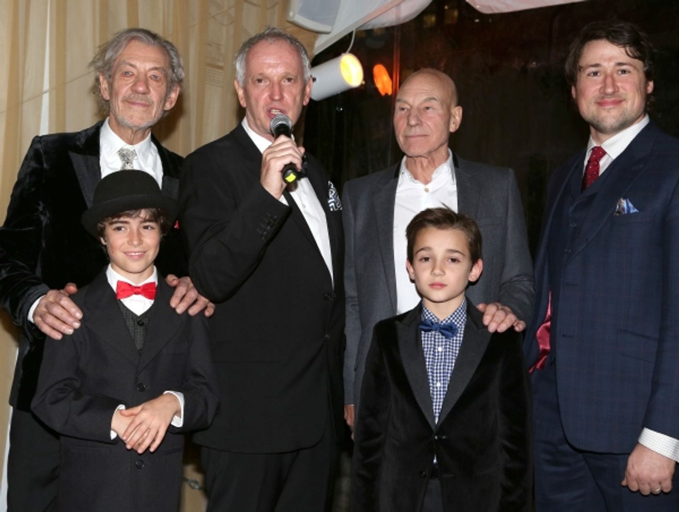 Photo Coverage: WAITING FOR GODOT & NO MAN'S LAND's Patrick Stewart, Ian McKellen & More Celebrate Opening Night!  Image