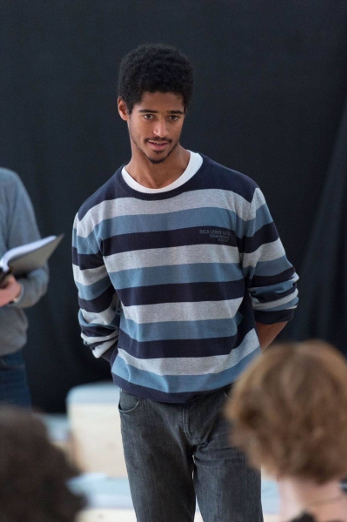 Alfred Enoch at 