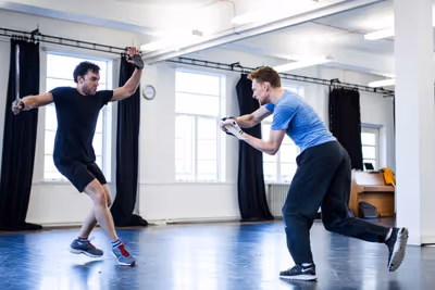 Hadley Fraser, Tom Hiddleston Photo