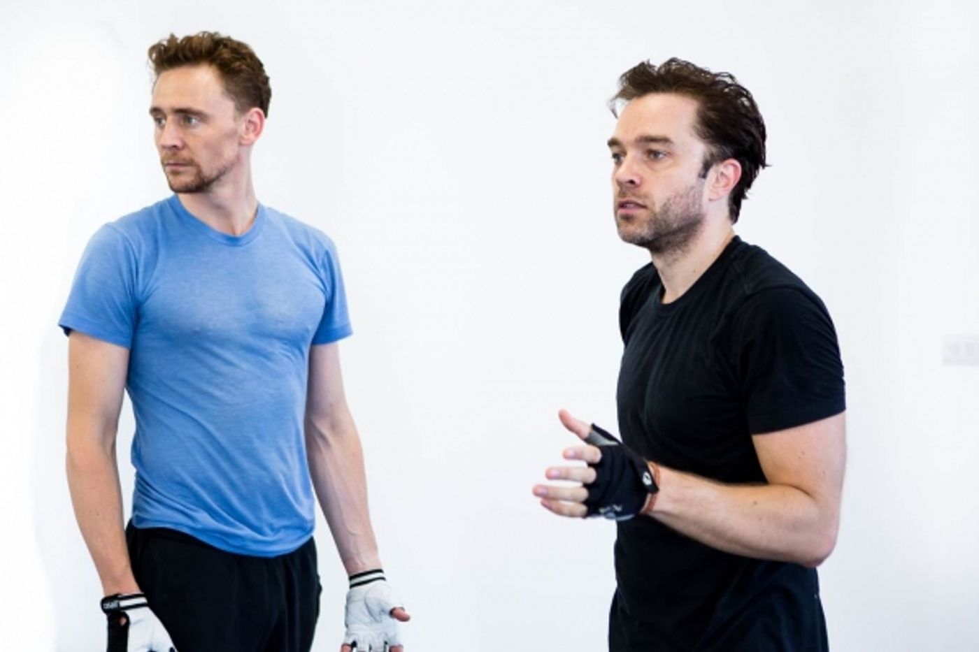 Photo Flash: In Rehearsal with Tom Hiddleston & More for Donmar Warehouse's CORIOLANUS  Image