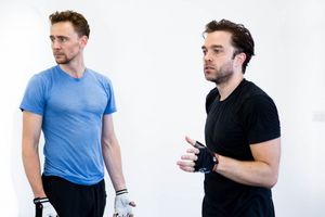Tom Hiddleston, Hadley Fraser @ BroadwayWorld Tom Hiddleston, Hadley Fraser Photo