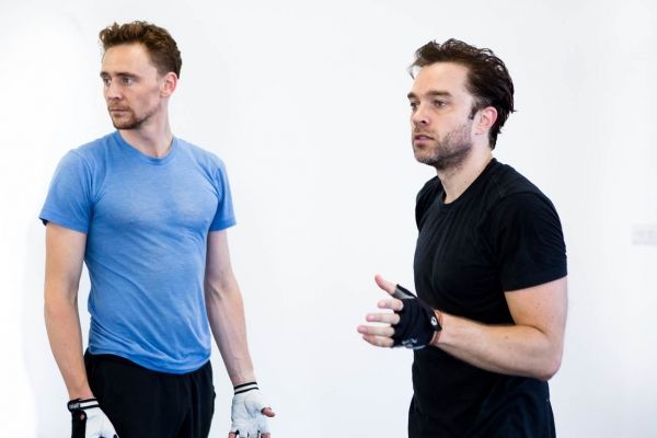 Tom Hiddleston, Hadley Fraser Photo