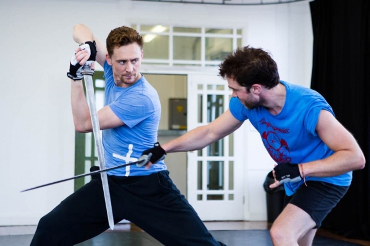 Tom Hiddleston, Hadley Fraser at 