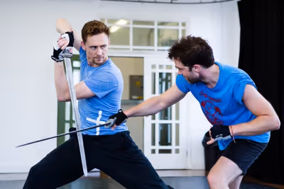 Tom Hiddleston, Hadley Fraser Photo