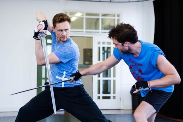 Tom Hiddleston, Hadley Fraser Photo