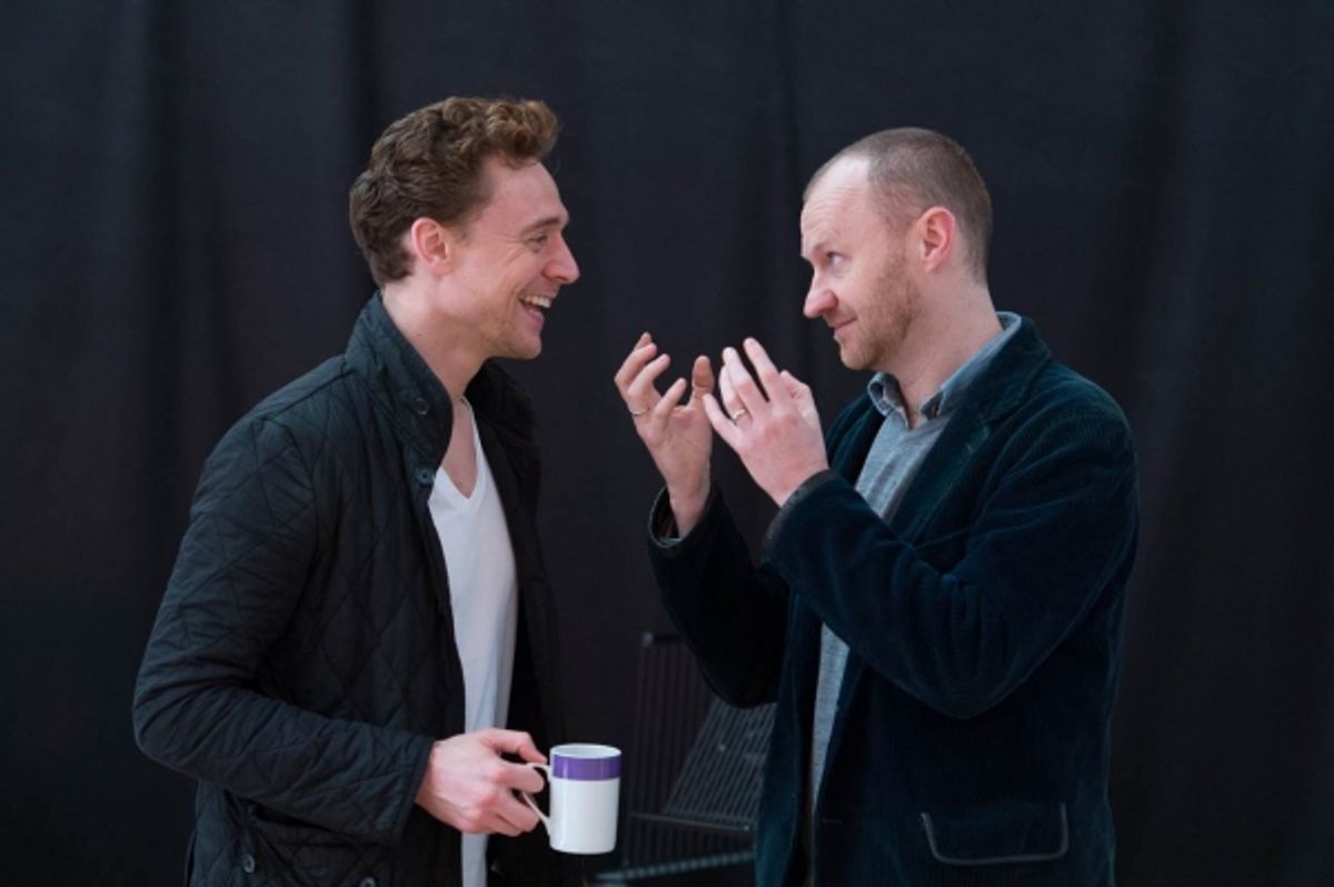 Tom Hiddleston, Mark Gatiss at 