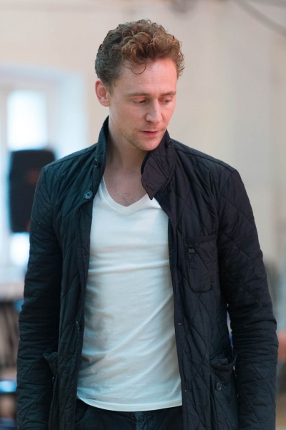 Tom Hiddleston at 