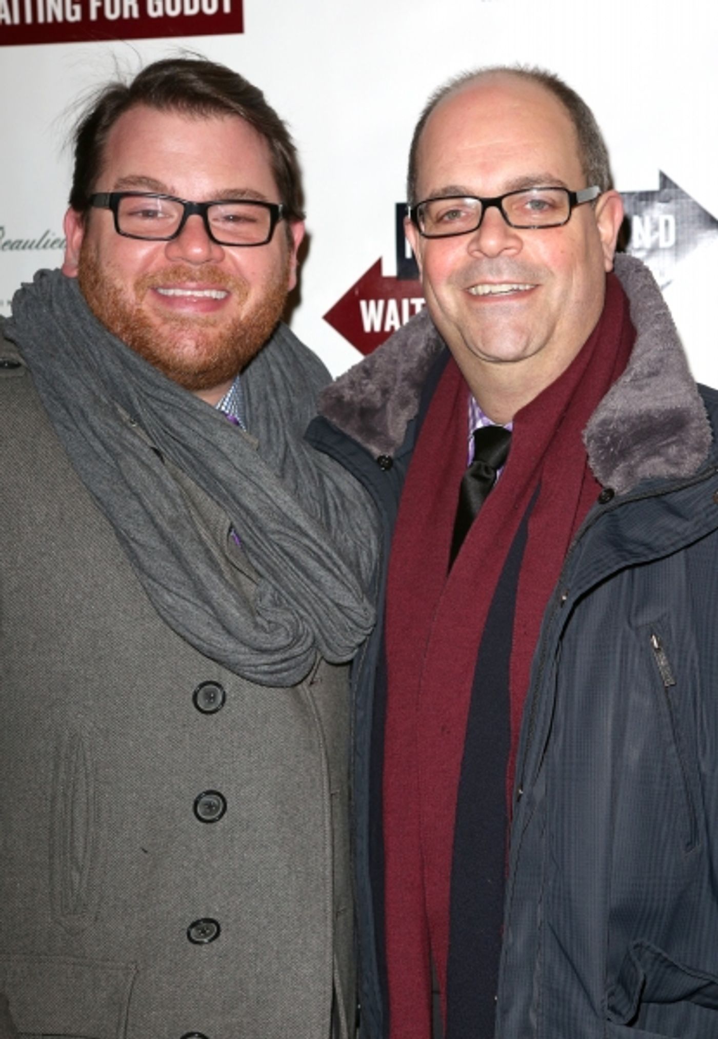 Photo Coverage: Inside WAITING FOR GODOT's Opening Night Theatre Arrivals  Image