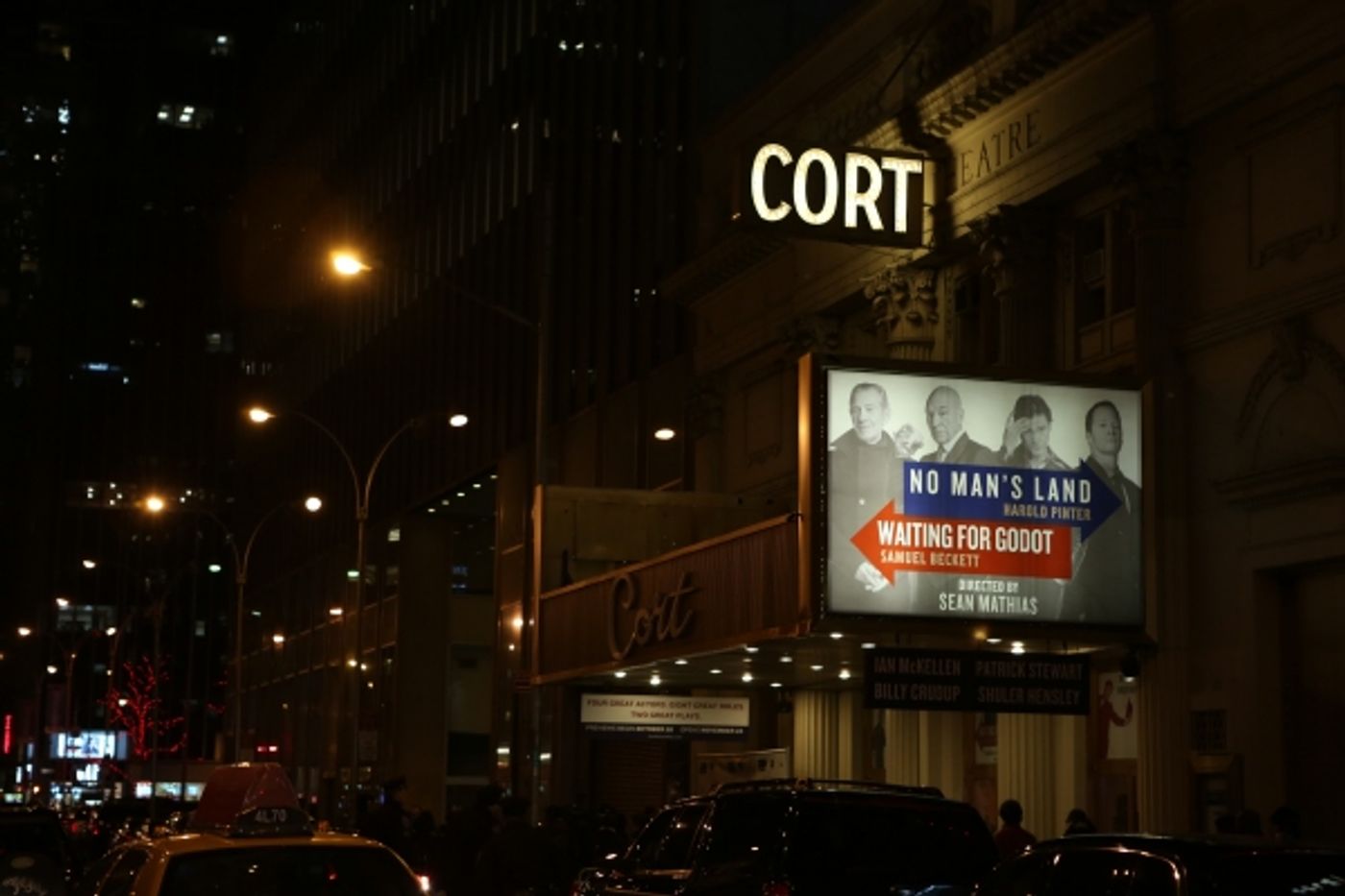 Photo Coverage: Inside WAITING FOR GODOT's Opening Night Theatre Arrivals  Image