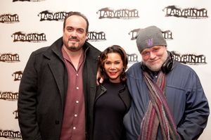 David Zayas, Daphne Rubin Vega, Philip Seymour Hoffman Photo