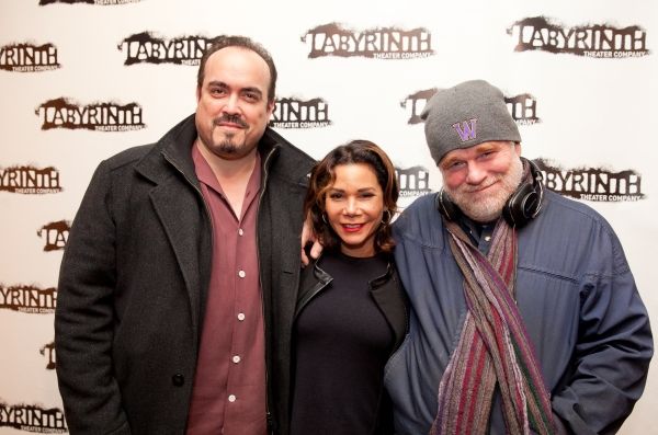 David Zayas, Daphne Rubin Vega, Philip Seymour Hoffman Photo