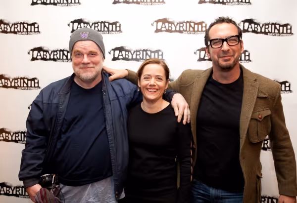 Philip Seymour Hoffman, Mimi OÃ¢â‚¬â„¢Donnell, David Bar Katz   Photo