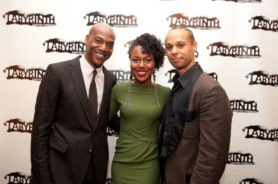 John Earl Jelks, DeWanda Wise, and Harvey Gardner Moore Photo