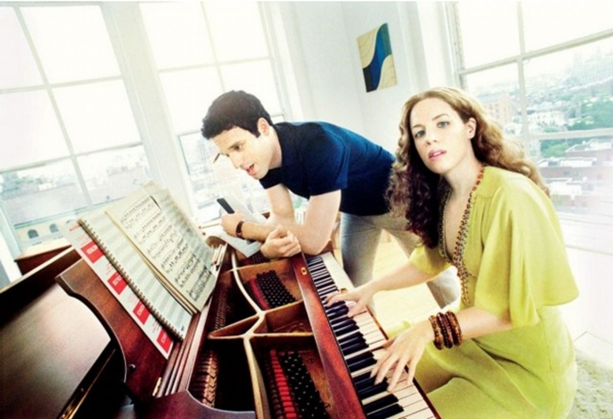 Jake Epstein, Jessie Mueller at 