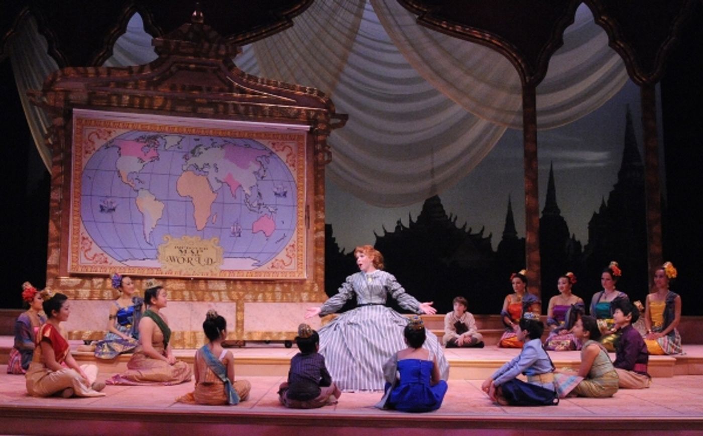 Photo Flash: First Look at Paolo Montalban, Eileen Ward and More in Olney Theatre's THE KING AND I  Image