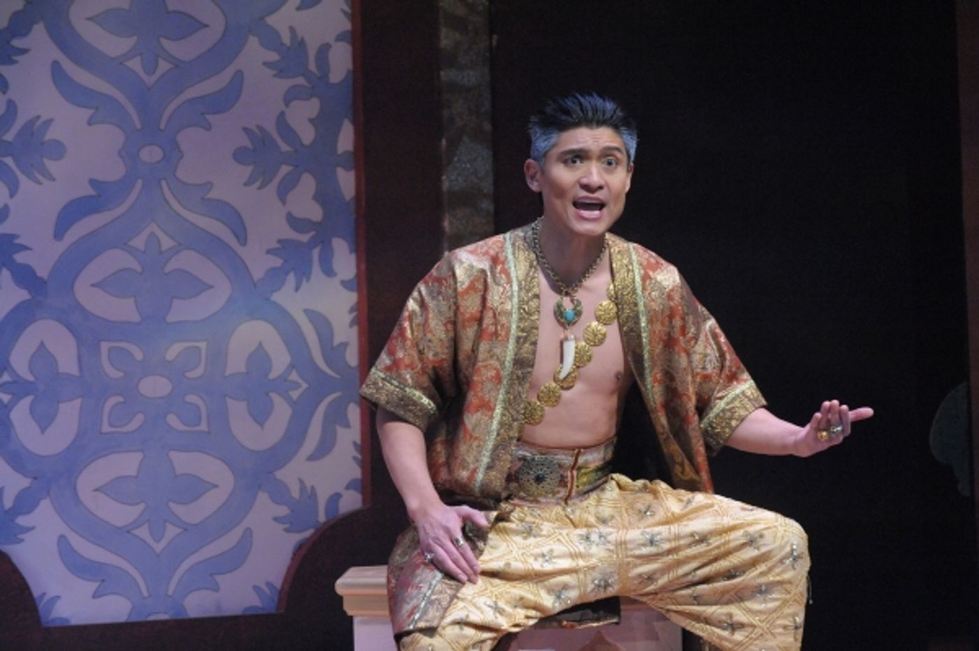 Photo Flash: First Look at Paolo Montalban, Eileen Ward and More in Olney Theatre's THE KING AND I  Image