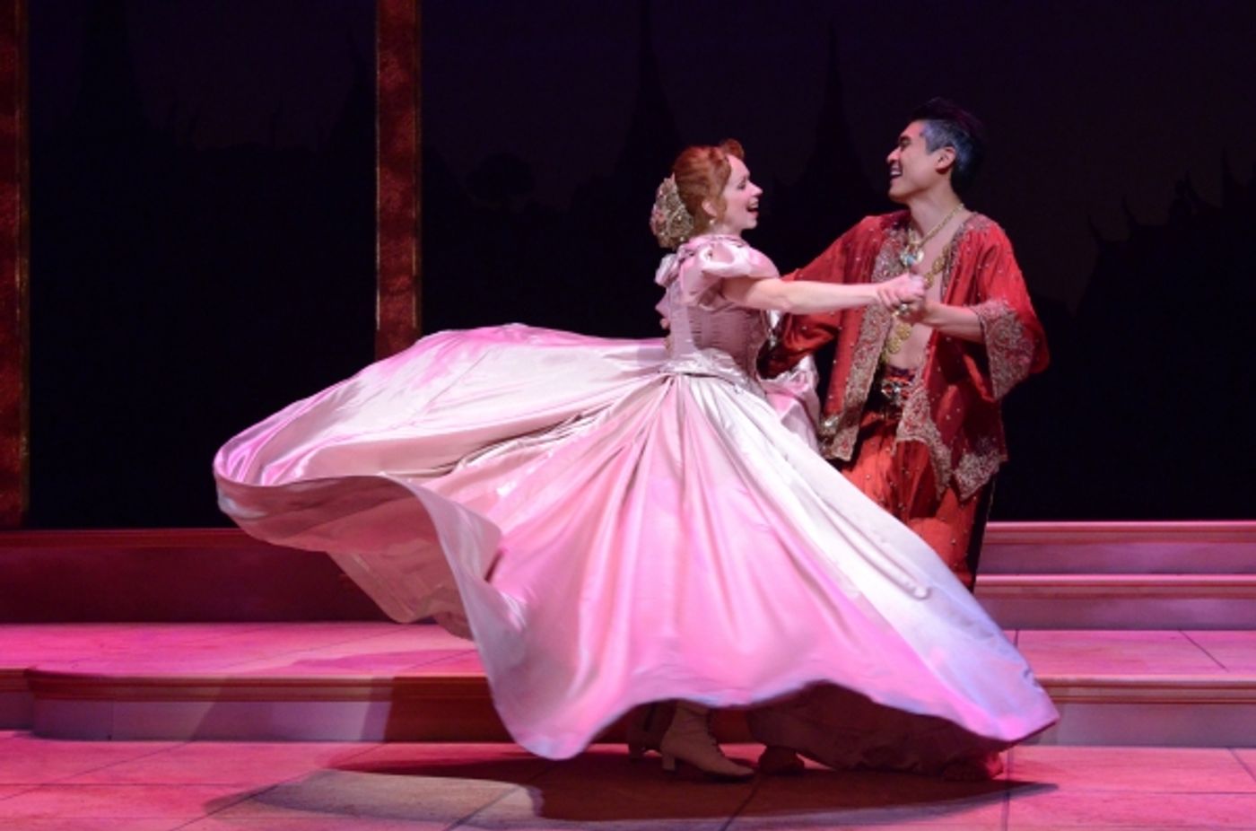 Photo Flash: First Look at Paolo Montalban, Eileen Ward and More in Olney Theatre's THE KING AND I  Image
