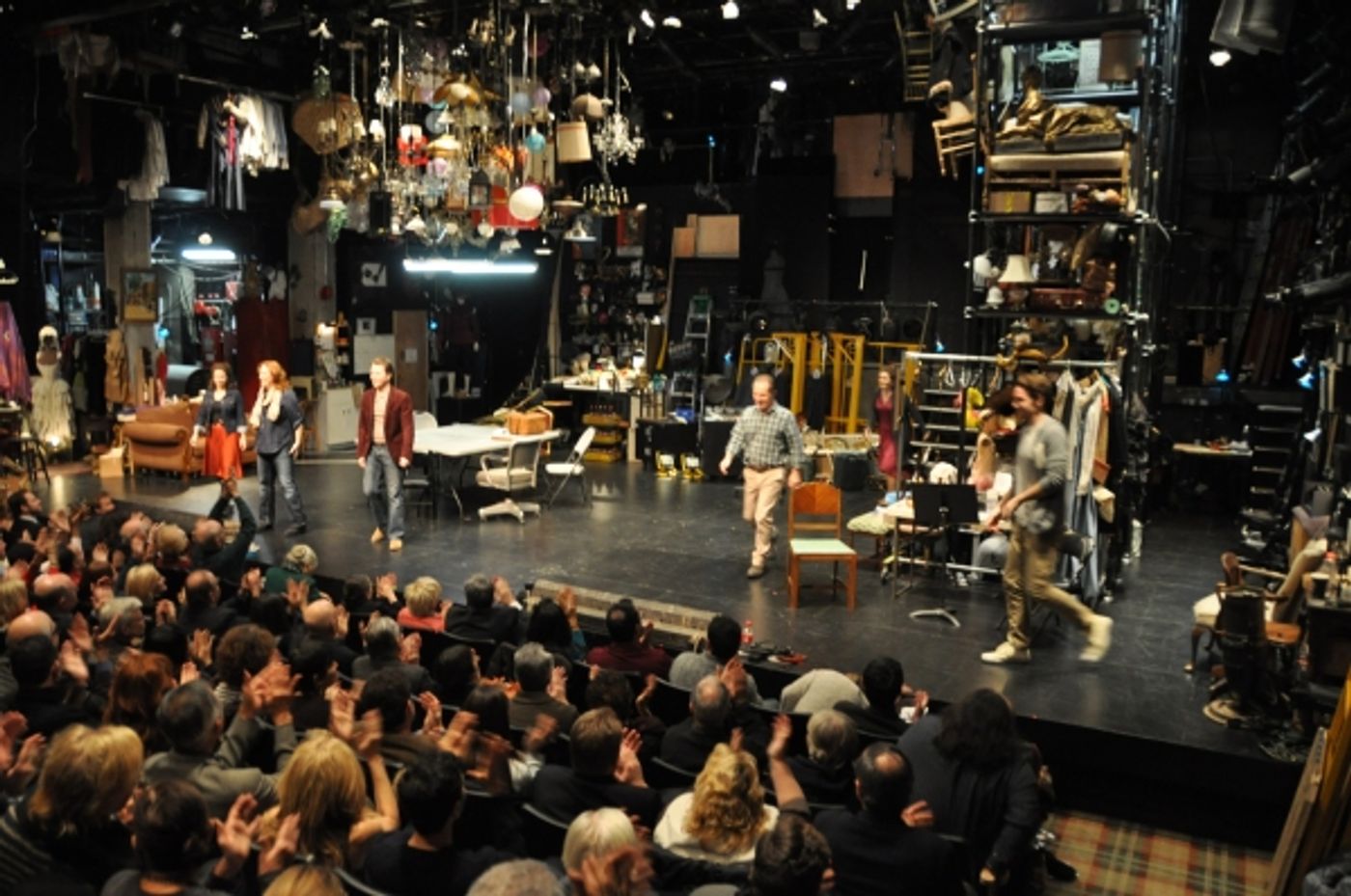 Photo Coverage: Inside Opening Night of Pearl Theatre Company's AND AWAY WE GO  Image