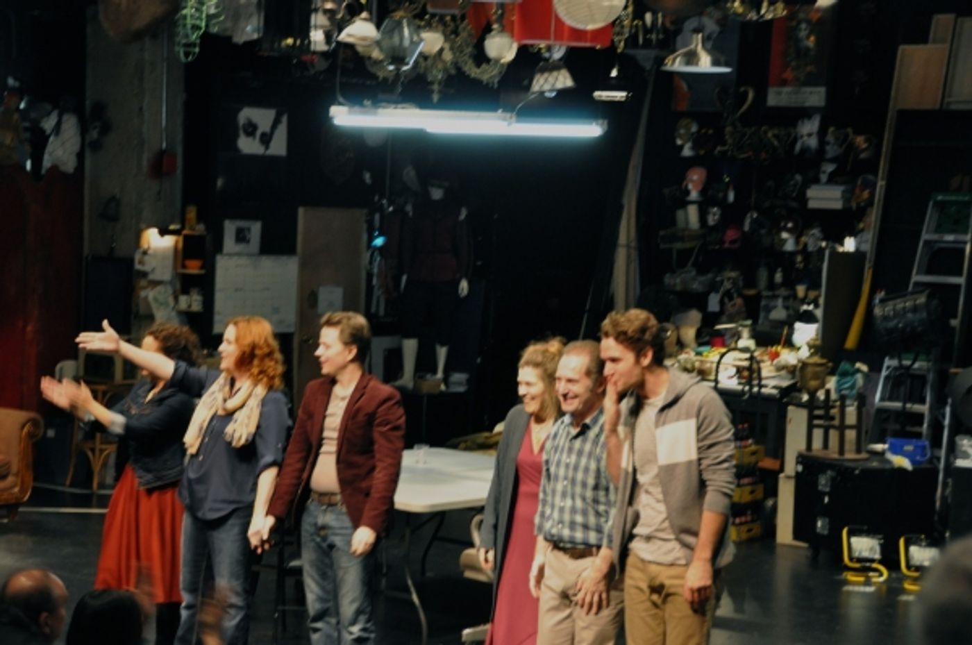 Photo Coverage: Inside Opening Night of Pearl Theatre Company's AND AWAY WE GO  Image