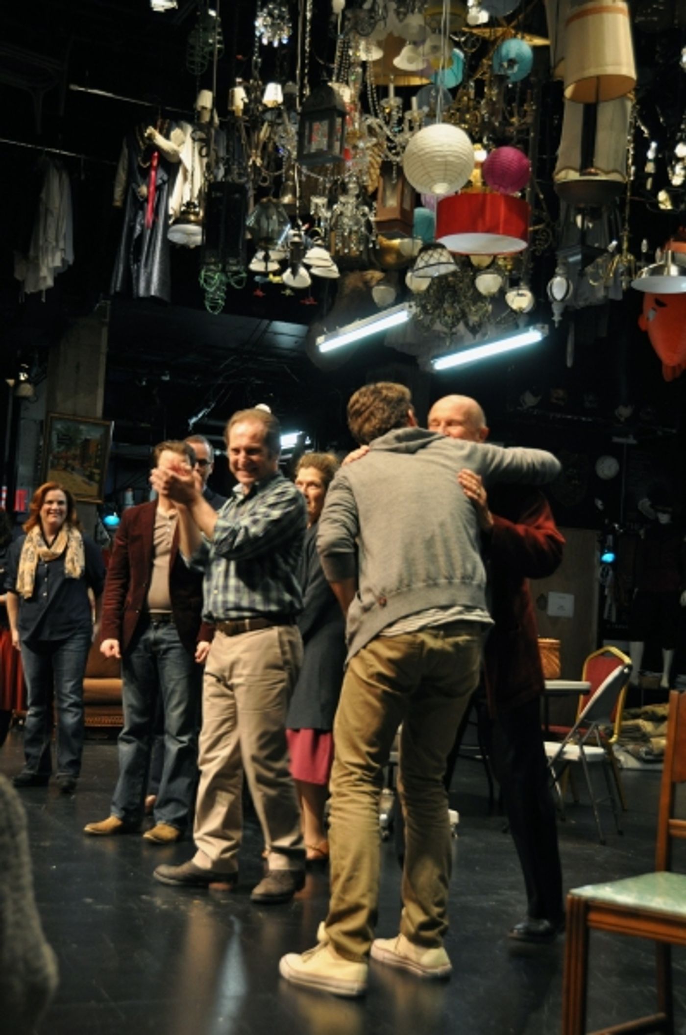 Photo Coverage: Inside Opening Night of Pearl Theatre Company's AND AWAY WE GO  Image