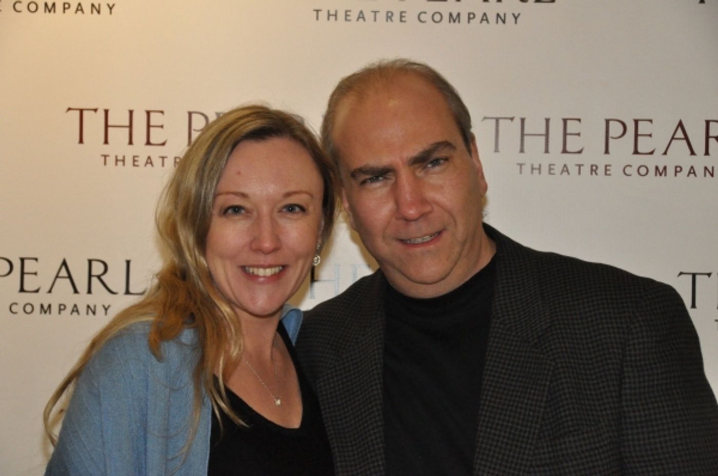 Photo Coverage: Inside Opening Night of Pearl Theatre Company's AND AWAY WE GO  Image