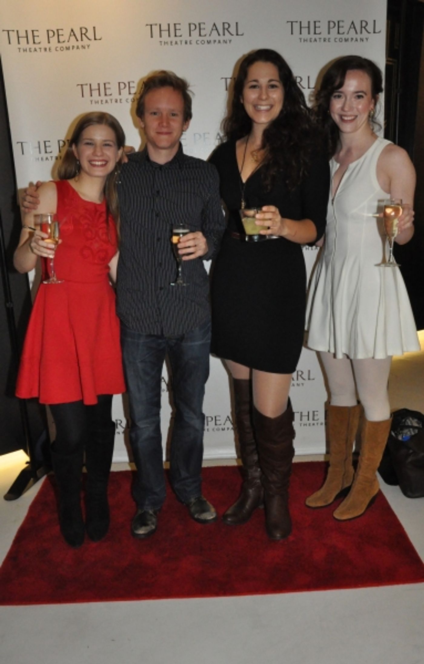 Photo Coverage: Inside Opening Night of Pearl Theatre Company's AND AWAY WE GO  Image