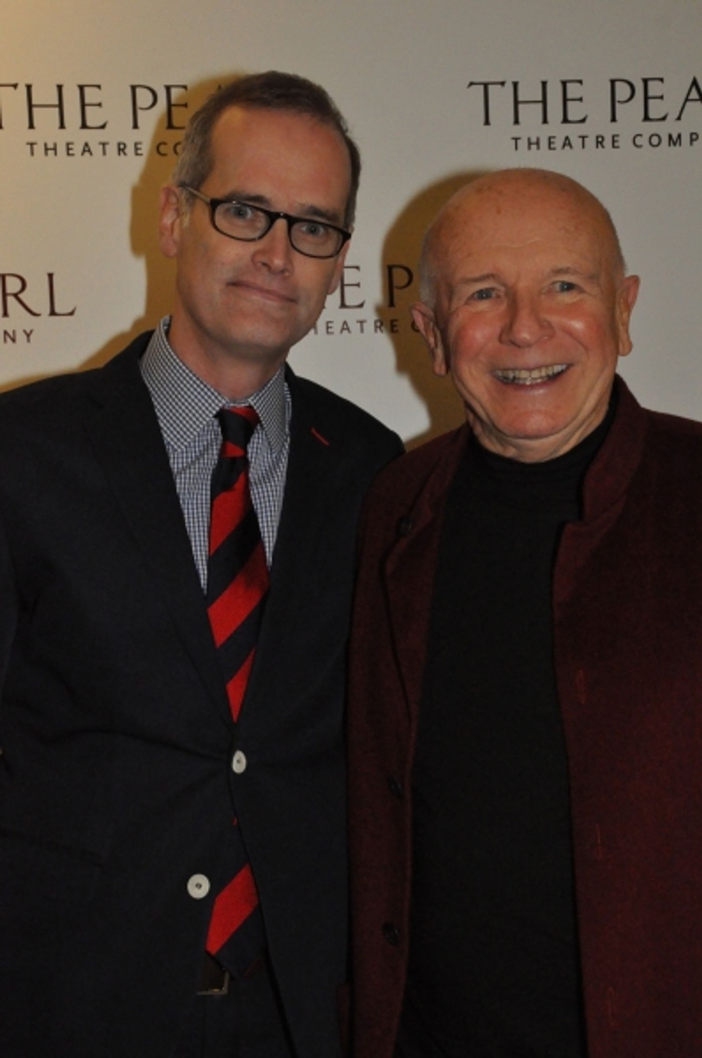 Photo Coverage: Inside Opening Night of Pearl Theatre Company's AND AWAY WE GO  Image