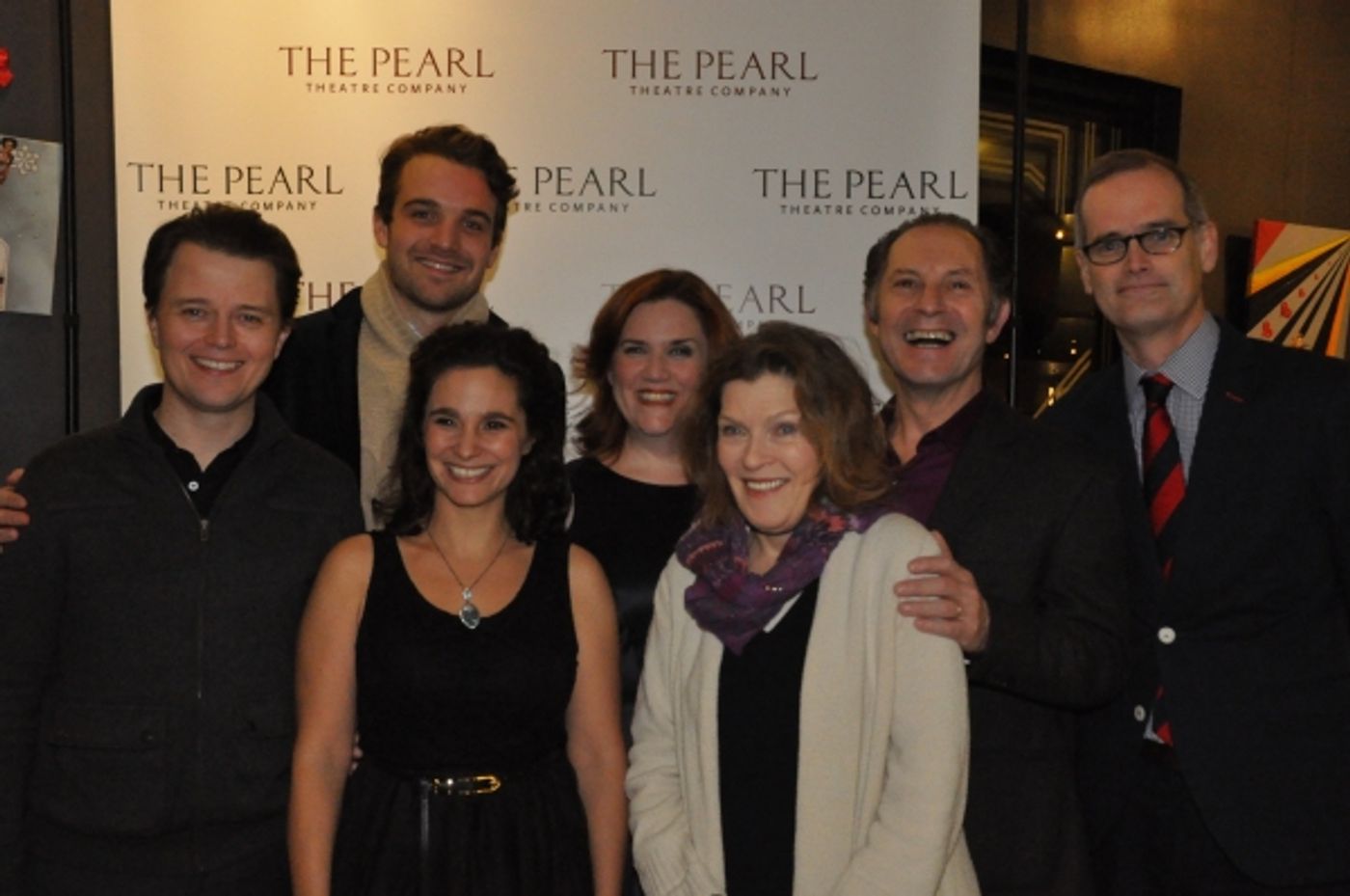 Photo Coverage: Inside Opening Night of Pearl Theatre Company's AND AWAY WE GO  Image