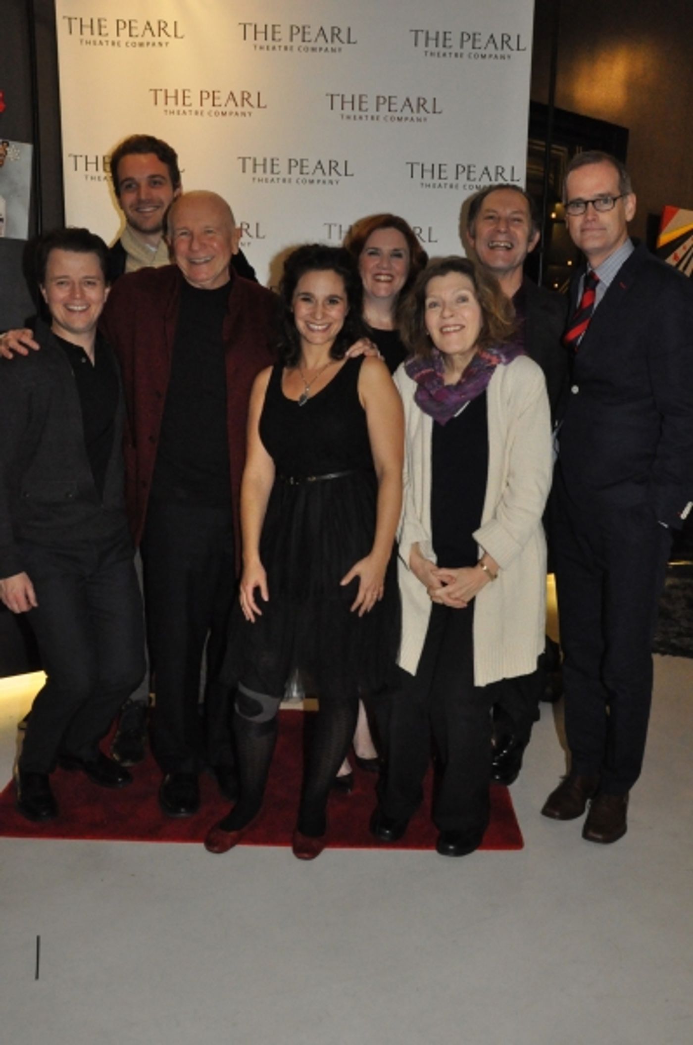 Photo Coverage: Inside Opening Night of Pearl Theatre Company's AND AWAY WE GO  Image