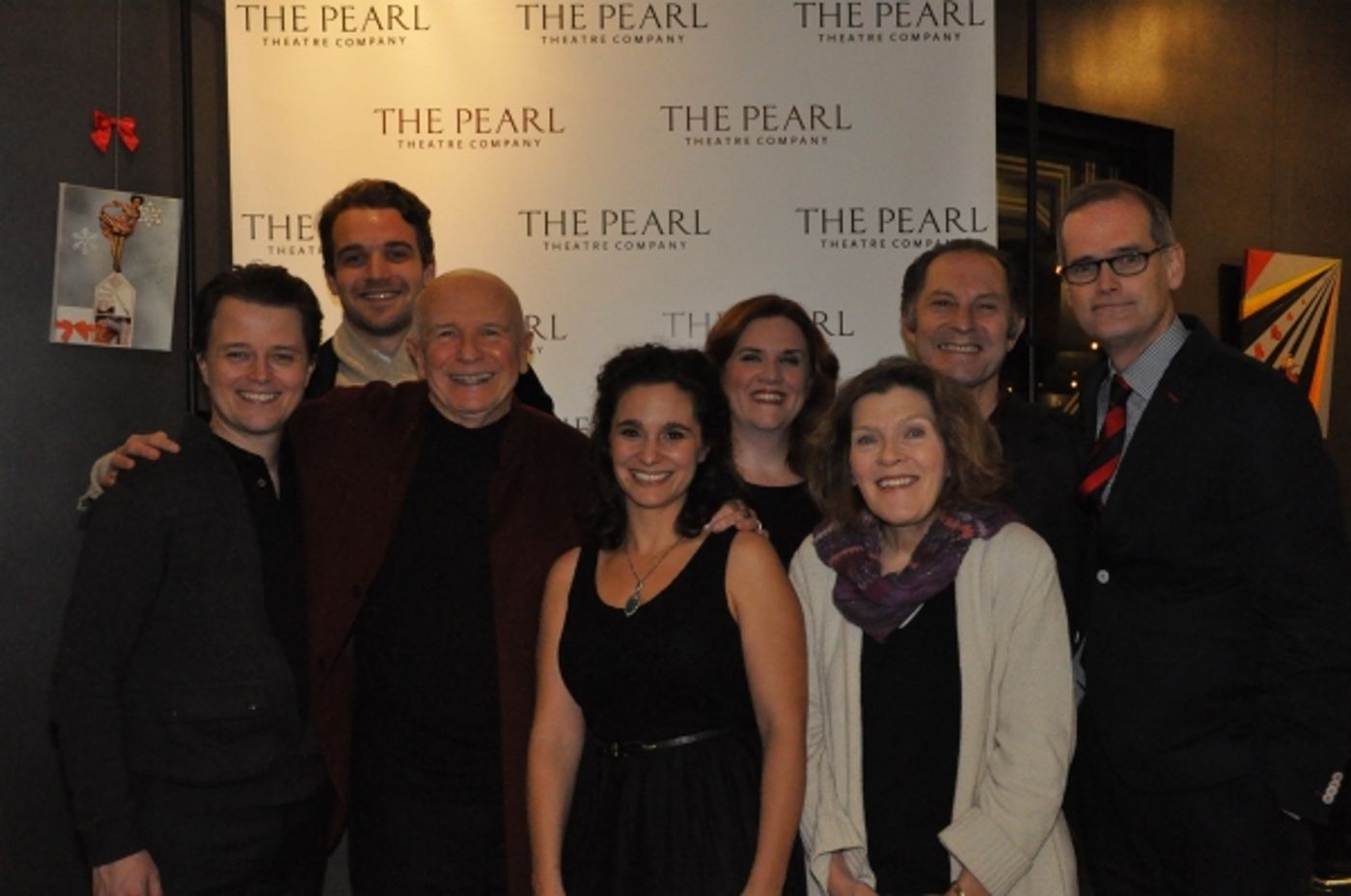Photo Coverage: Inside Opening Night of Pearl Theatre Company's AND AWAY WE GO  Image