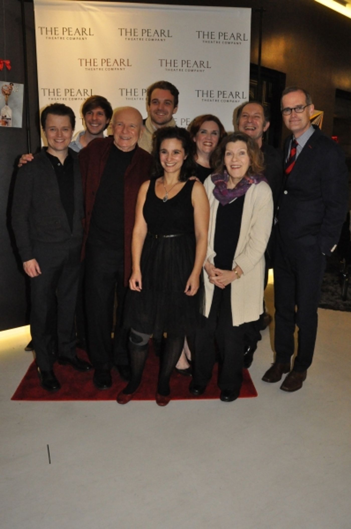 Photo Coverage: Inside Opening Night of Pearl Theatre Company's AND AWAY WE GO  Image