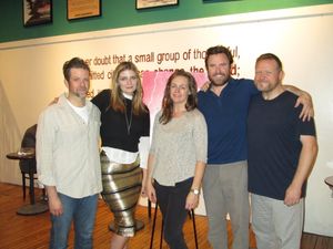 Tom OÃ¢â‚¬â„¢Keefe, Mischa Barton, Andrus Nichols, Eric Tucker and Edmund L Photo