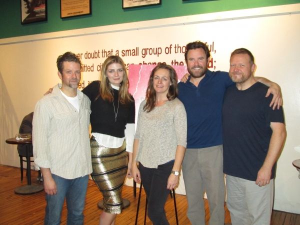 Tom OÃ¢â‚¬â„¢Keefe, Mischa Barton, Andrus Nichols, Eric Tucker and Edmund L Photo