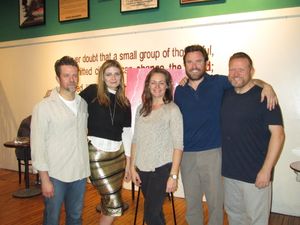 Tom OÃ¢â‚¬â„¢Keefe, Mischa Barton, Andrus Nichols, Eric Tucker and Edmund L Photo