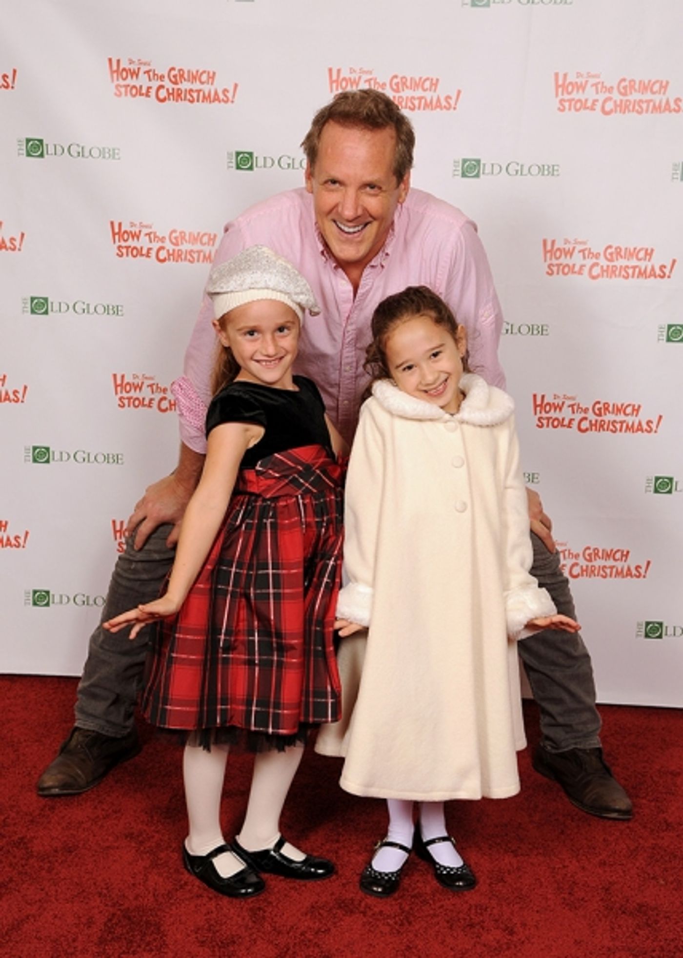 Photo Flash: Cast of Old Globe's DR. SEUSS' HOW THE GRINCH STOLE CHRISTMAS! Celebrates Opening Night  Image