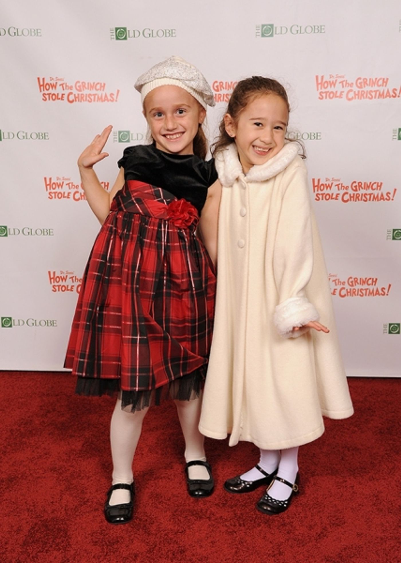 Photo Flash: Cast of Old Globe's DR. SEUSS' HOW THE GRINCH STOLE CHRISTMAS! Celebrates Opening Night  Image