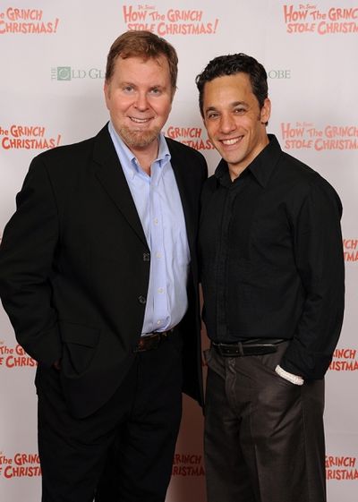 Steve Gunderson, Jeffrey Schecter Photo