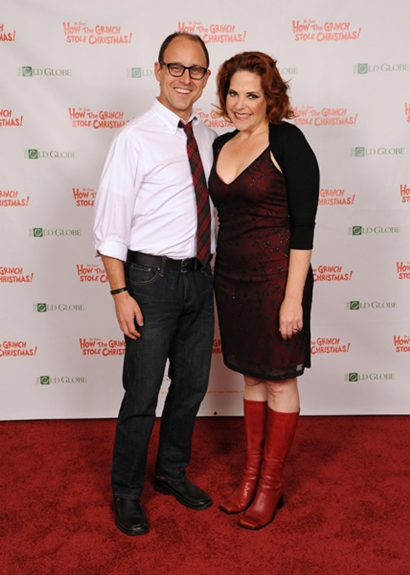 Photo Flash: Cast of Old Globe's DR. SEUSS' HOW THE GRINCH STOLE CHRISTMAS! Celebrates Opening Night  Image