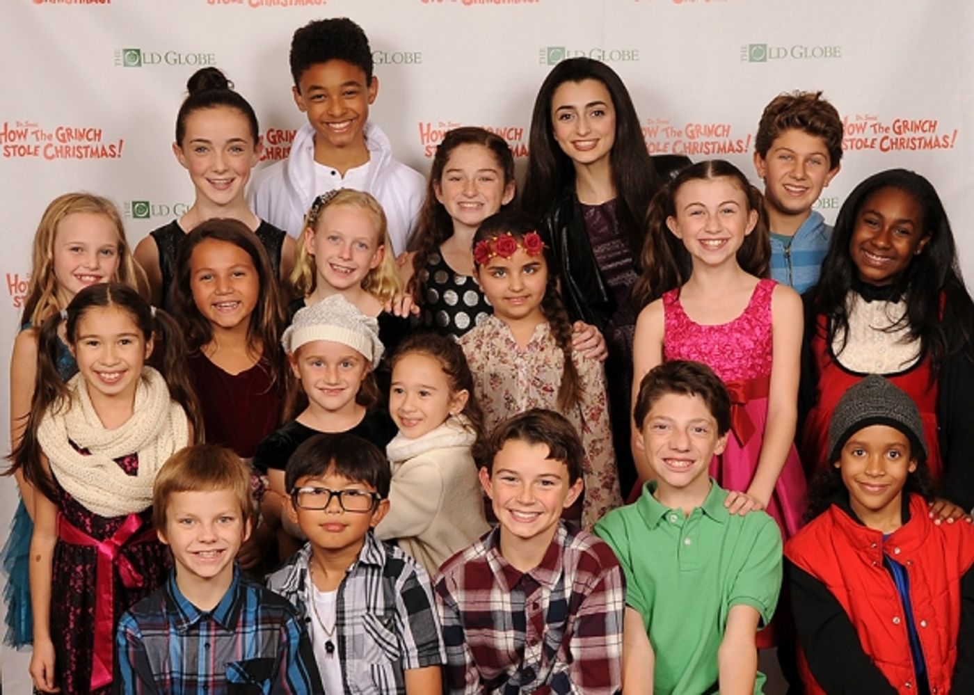 Photo Flash: Cast of Old Globe's DR. SEUSS' HOW THE GRINCH STOLE CHRISTMAS! Celebrates Opening Night  Image