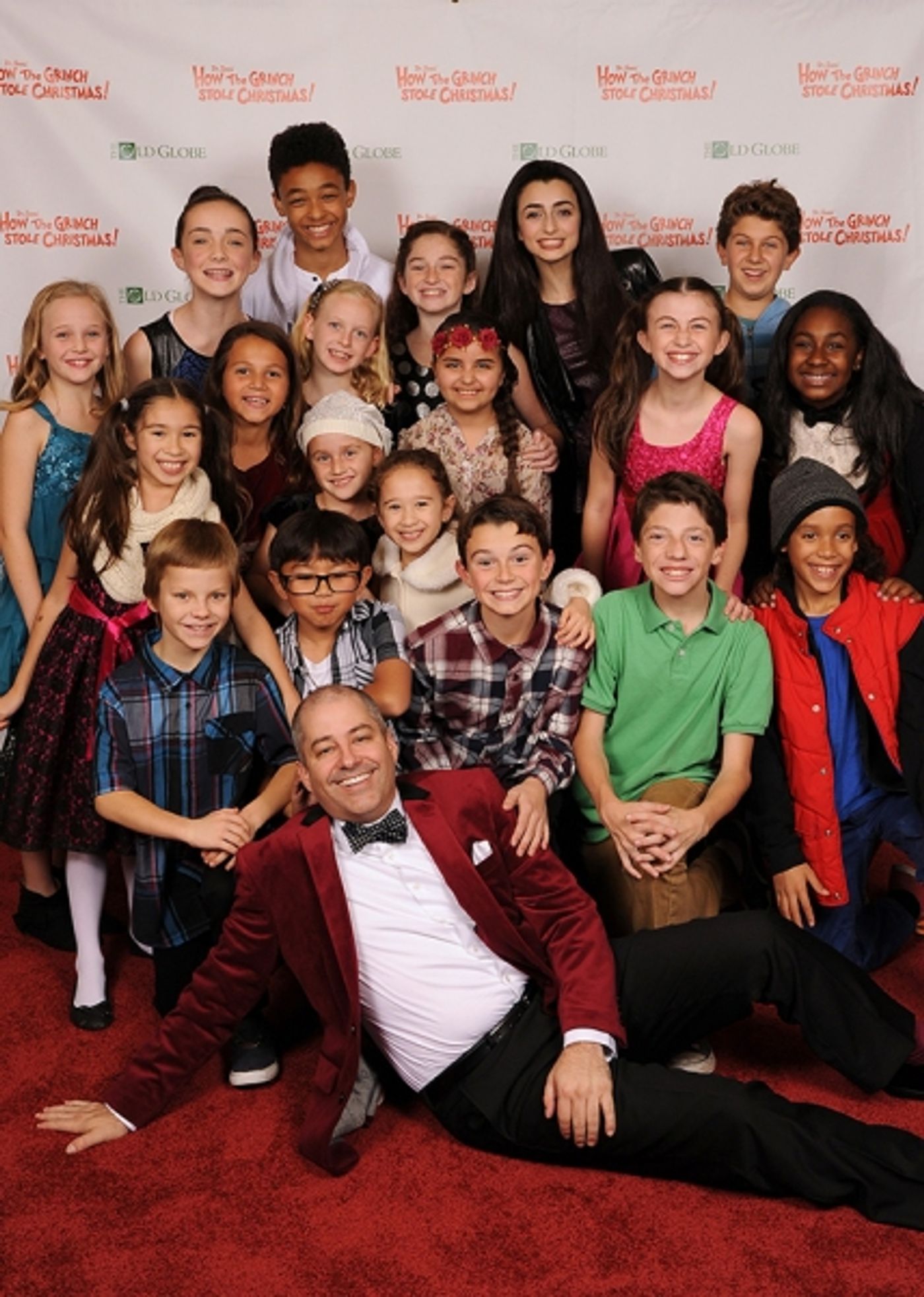 Photo Flash: Cast of Old Globe's DR. SEUSS' HOW THE GRINCH STOLE CHRISTMAS! Celebrates Opening Night  Image