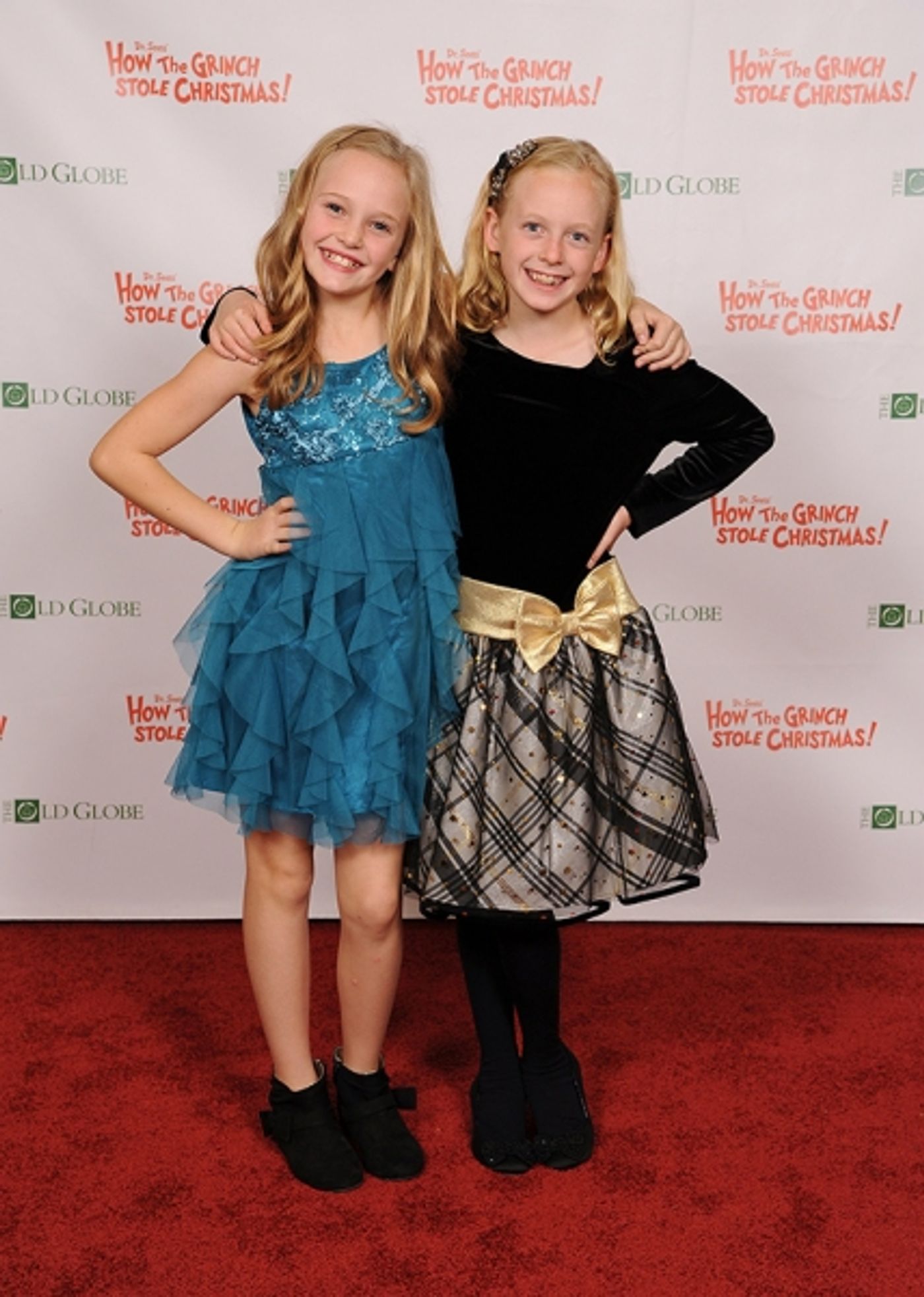 Photo Flash: Cast of Old Globe's DR. SEUSS' HOW THE GRINCH STOLE CHRISTMAS! Celebrates Opening Night  Image